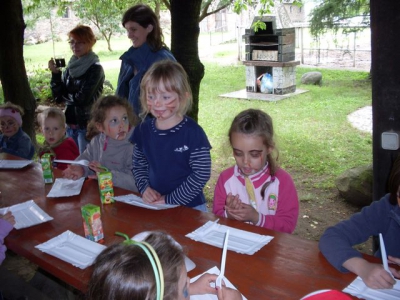 Radosne Maluchy na koniach